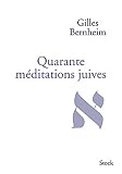 Quarante méditations juives