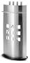Fireplace Tool Set - Stainless Steel (stainless steel) (25.75"H x 12.10"W x 6.63"D)