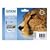 Epson Multipack T0715 - Print cartridge - 1 x black, yellow, cyan, magenta - blister with RF alarm