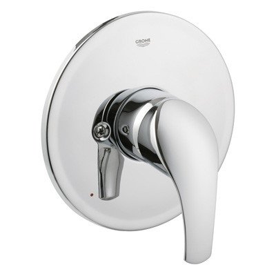 Bundle-32 Eurosmart Pressure Balance Valve Trim (2 Pieces) Finish: Chrome