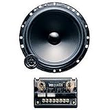 MB QUART DISCUS Series DSE 216 - Car speaker - 2-way - component