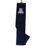 NCAA Arizona Wildcats Embroidered Tri-Fold Golf Towel