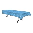 Beistle 57384 It's a Boy! Table Cover, 54-Inch by 108-Inch