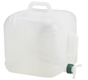 Amazon.com: Coleman Expandable Water Carrier (5-Gallon): Sports & Outdoors