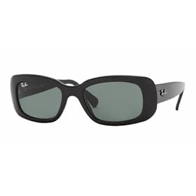 Ray Ban RB4122 601 71 Sunglasses Black Frame With Green Lens Size 50-18-135