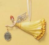 RUSS Friends Welcome Here Angel Christmas Ornament #31206