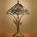 Dale Tiffany Antique Bronze Dunkirk Lamp Table