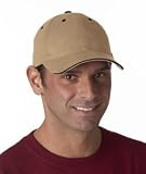 Flexfit Peached Cotton Twill Sandwich Cap