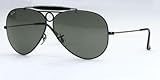 Ray Ban Rb3138 Shooter Black / Grey Metallgestell Sonnenbrillen, 62mm