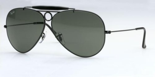 Ray Ban 3138 002 black gray green Designer Unisex Sunglasses product image