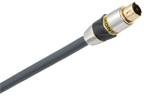 MONSTER MC 200SV-1M 3.28 Feet S-Video 200 High-Performance Cables