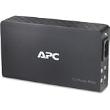 Apc Av C Type 2 Outlet Wall Mount Power Filter, 120V