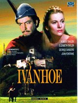 Ivanhoe (Full Length. Robert Taylor, Elizabeth Taylor, Joan Fontaine)