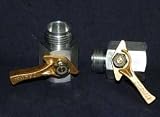 Shut-Off Valve, Heavy-Duty Aluminum