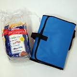 Diaper911 Diaper Changing Kit 6 Pack+Portable Diaper Bag (Small) For Children 8 - 14 lbs