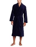 Derek Rose Mens Terry Velour Robe