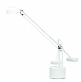 Lite Source LS-306WHT Halotech Halogen Desk Lamp, White