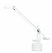 Lite Source LS-306WHT Halotech Halogen Desk Lamp, White