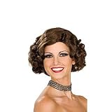 Brown Roxie Hart Wig