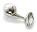 Njoy Pure Drop Large Steel Anal Sex Toy Kit