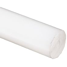 UHMW (Ultra High Molecular Weight) Polyethylene Round Tube, Smooth, ASTM D4020, White