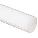 UHMW (Ultra High Molecular Weight) Polyethylene Round Tube, Smooth, ASTM D4020, White