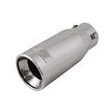 DC Sport EX-1011 Stainless Steel Bolt-on Exhaust Tip by DC Sports