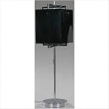 29.5 x 8 Table Lamp in Chrome