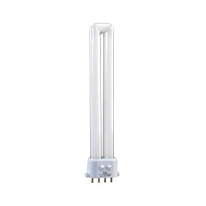 Buy ASL TT13 E 4100K 13-Watt Twin-Tube 4-Pin Electronic Ballast Compact Fluorescent Bulb, Cool White now!