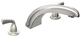 Delta SBS-86010 Polished Chrome Two Handle Roman Tub Faucet