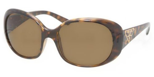 Prada PR 27 LS (2AU5Y1) HAVANA POLAR BROWN 57mm 17mm