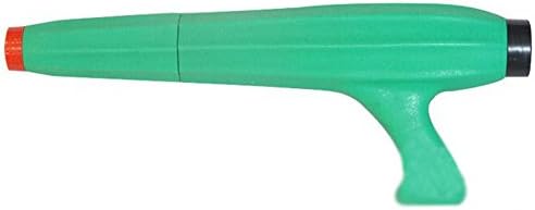 Loofah Super Soaker Carrot Water Gun Pistol Kids Water Cannon 35 CM GREEN