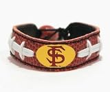 Florida State Seminoles Classic Football Bracelet
