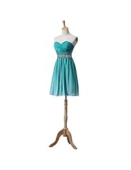 A-line Chiffon Short Homecoming Dress/Bridesmaid Dress/Wedding Dress 