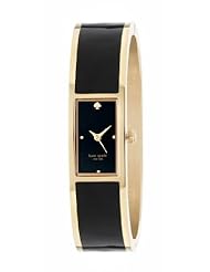 kate spade new york Womens 1YRU0049 Black Carousel Watch