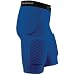 McDAVID 757 Handball-/ Basketball Hose mit HexPads Royalblau 400 - XL