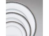 Noritake 4334221 Legendary - Piedmont Handled Hostess Tray 10.75-in.