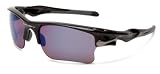 Oakley Men's Fast jacket XL Oval Polarized Sunglasses,,G30 Polarized /VR50, One Size