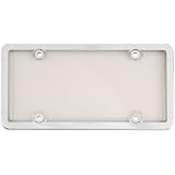CHROME COVER PLATE FRAME by Bell