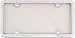 CHROME COVER PLATE FRAME