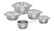 Fissler Topfset Fiamma 5-teilig silber