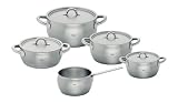 Produkt-Bild: Fissler Topfset Fiamma 5-teilig silber