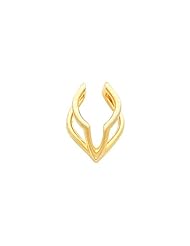 14K Yellow Gold - Pendant Enhancer