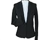 Calvin Klein One Button Fitted Jacket