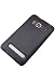 Premium Black Rubberized Snap-on Case Cover for HTC Evo 4G, Seamless Design Rear Case only