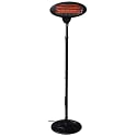 2Kw PATIO HEATER PEDESTAL MOUNT 3 HEAT SETTINGS