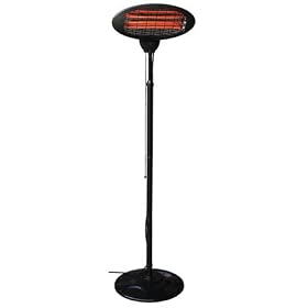 2Kw PATIO HEATER PEDESTAL MOUNT 3 HEAT SETTINGS