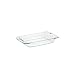 Pyrex 3 Qt Oblong Baking Dish, Clear, 9" x 13"