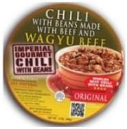 Imperial Gourmet Original Chili Wagyu Beef, 12 Ounce -- 6 per case.