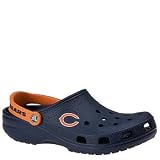 CrocsTM Unisex NFL Beach Chicago Bears Clog - XS Navy